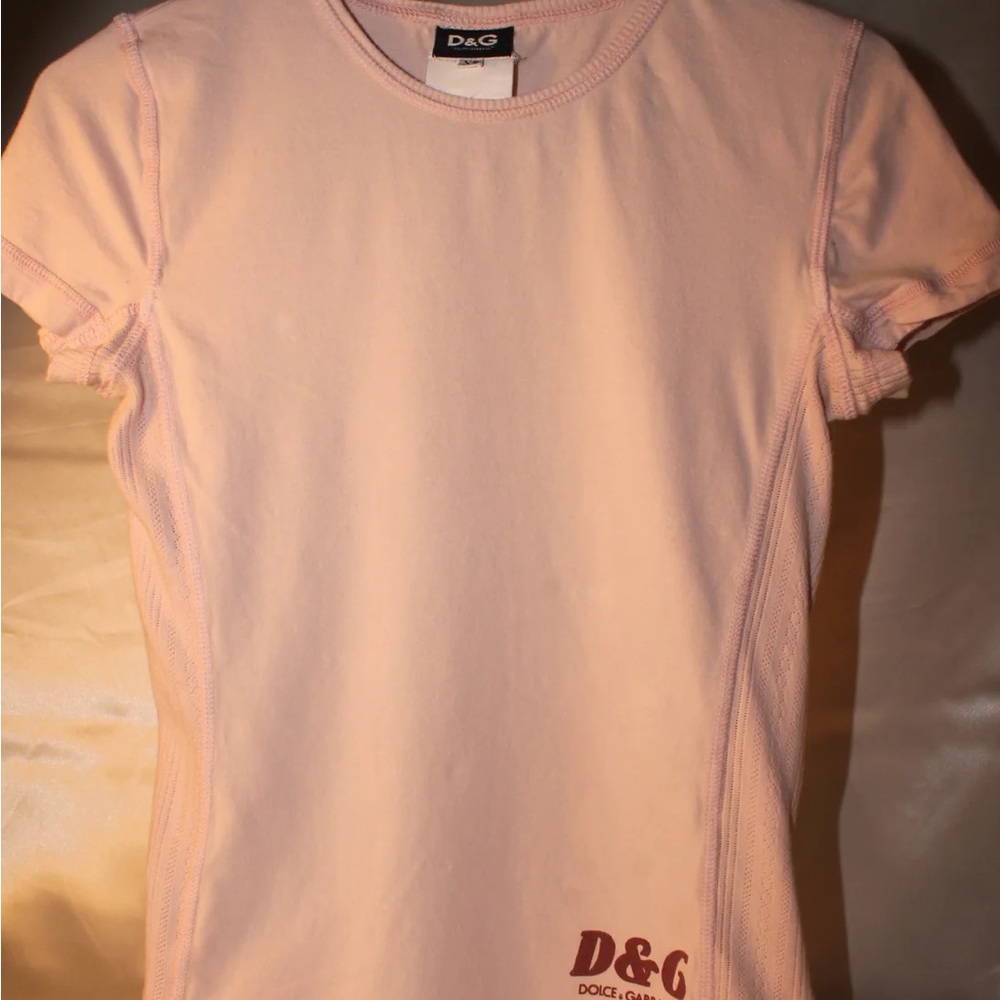 D&G Light Pink Top